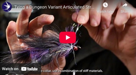 Tying a Sex Dungeon Variant Articulated Streamer Fishing Fly